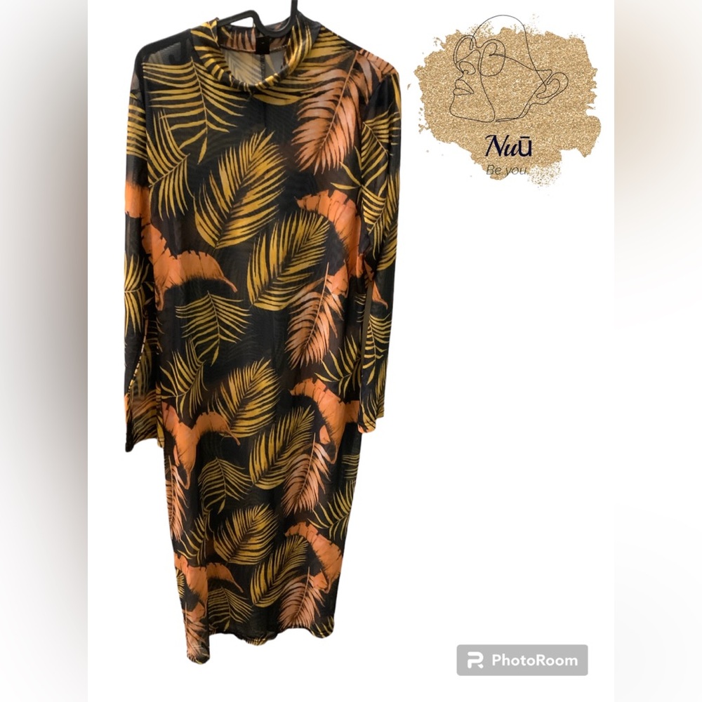 SHEIN Curve Coverup Dress XL